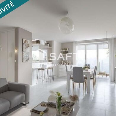 Appartement 2 pièces 115000 €