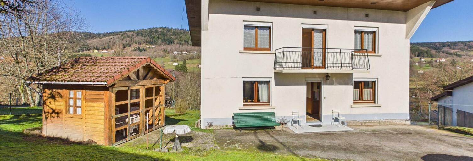 Maison 5 Pièces 102 m² à vendre à Le Syndicat (88120)