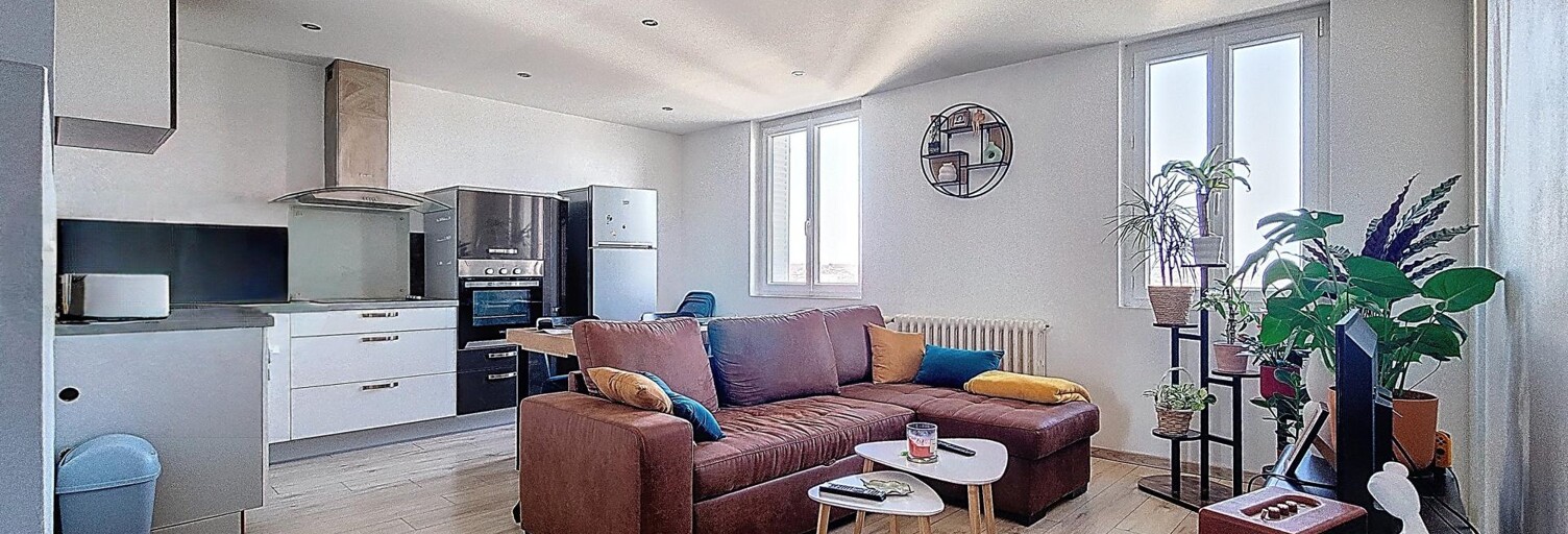 Appartement 3 Pièces 55 m² à vendre à Villefranche-sur-Saône (69400)