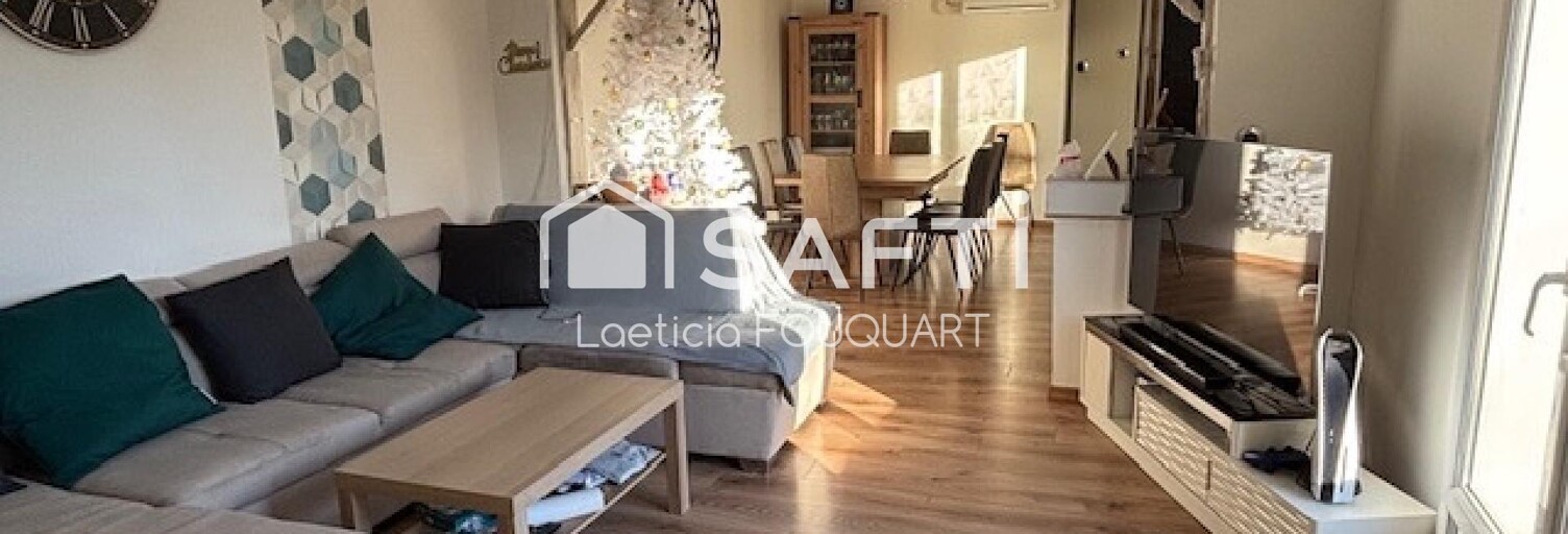 Maison 5 Pièces 110 m² à vendre à Ricquebourg (60490)