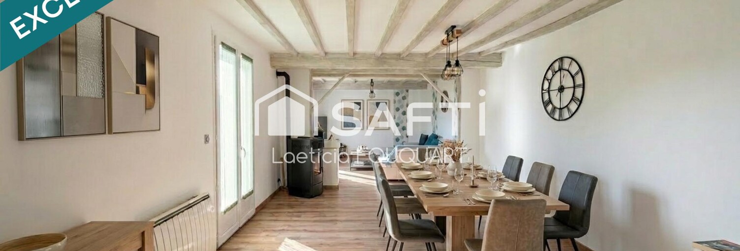 Maison 5 Pièces 110 m² à vendre à Ricquebourg (60490)