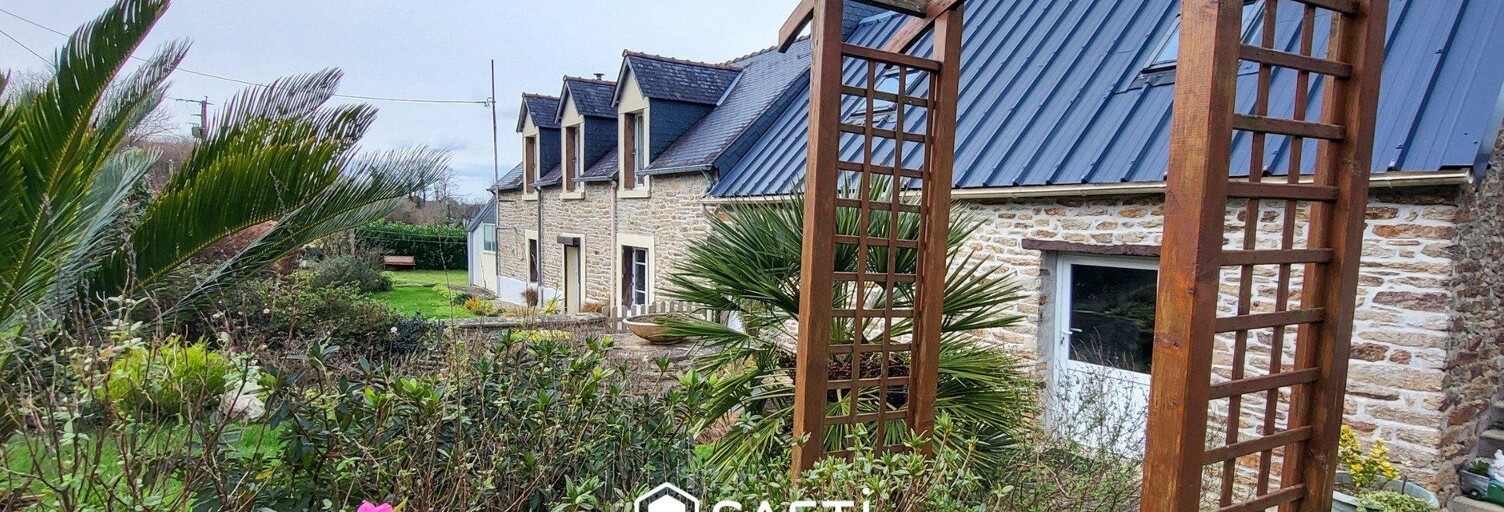 Maison 7 Pièces 134 m² à vendre à Melgven (29140)