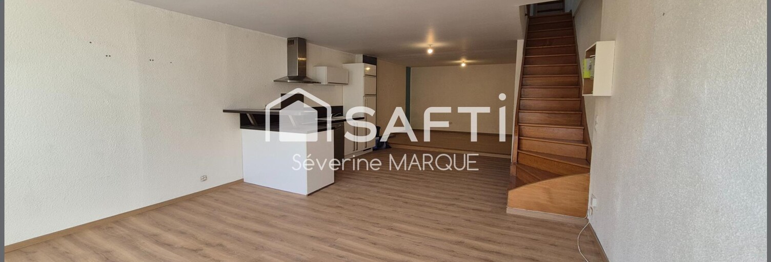 Appartement 4 Pièces 91 m² à vendre à Verdun (55100)