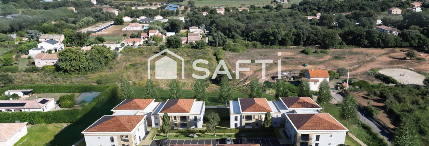 Appartement 2 Pièces 42 m² à vendre à Sorbo-Ocagnano (20213)