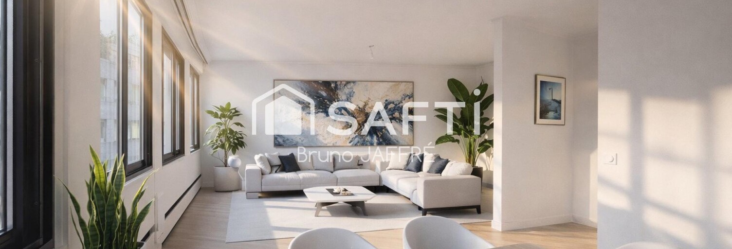 Appartement 4 Pièces 95 m² à vendre à Paris 15 (75015)