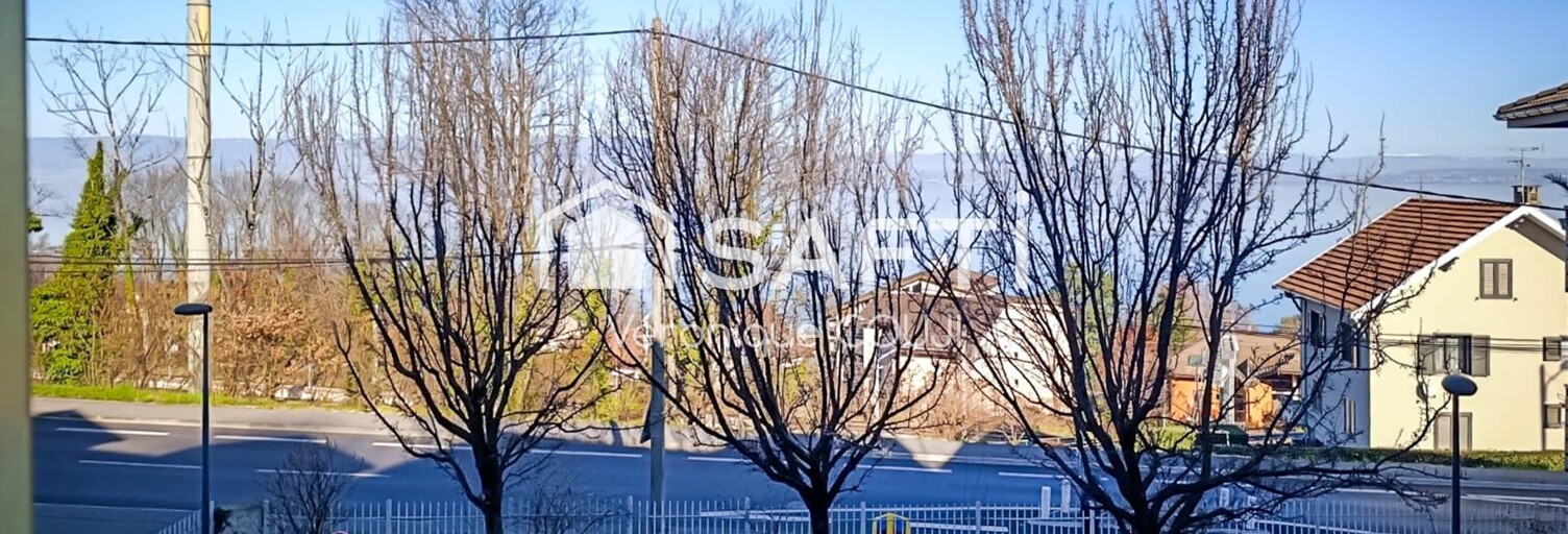 Appartement 3 Pièces 61 m² à vendre à Évian-les-Bains (74500)