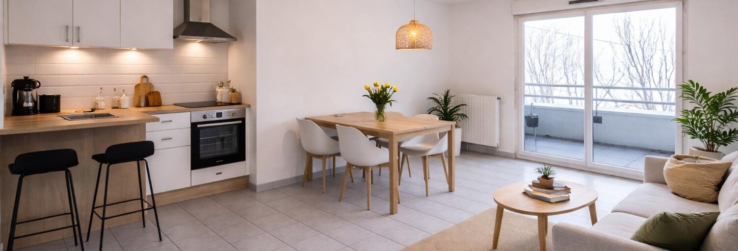 Appartement 3 Pièces 61 m² à vendre à Évian-les-Bains (74500)