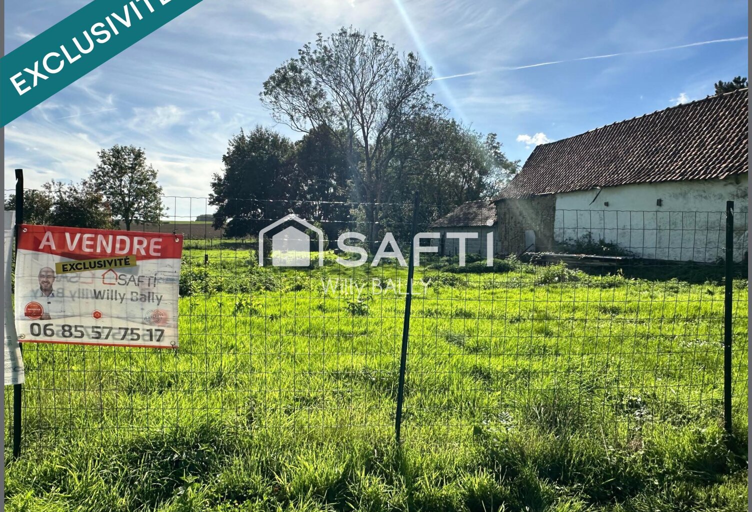 Terrain à bâtir de 524 m2 proche des commodités. — photo 1