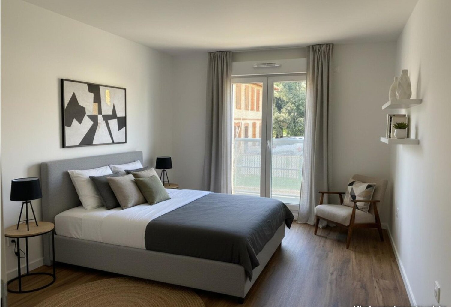 VILLA CONTEMPORAINE NEUVE QUARTIER L'ORMEAU — photo 1