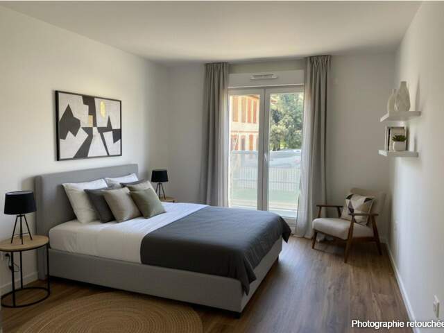 VILLA CONTEMPORAINE NEUVE QUARTIER L'ORMEAU — photo du bien