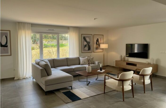 VILLA CONTEMPORAINE NEUVE QUARTIER L'ORMEAU — photo 3