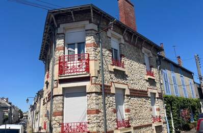 Maison de caractère centre ville et Marais de Bourges — photo du bien