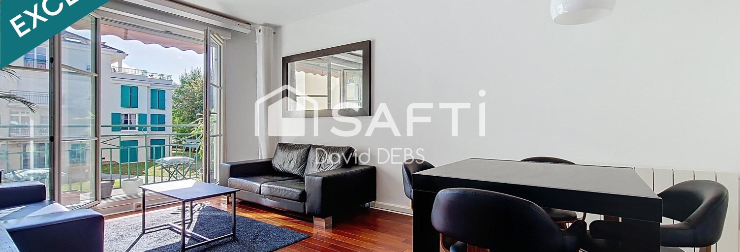 Appartement 4 Pièces 83 m² à vendre à Rueil-Malmaison (92500)