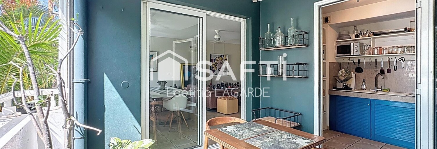 Appartement 3 Pièces 80 m² à vendre à Saint-Pierre (97410)
