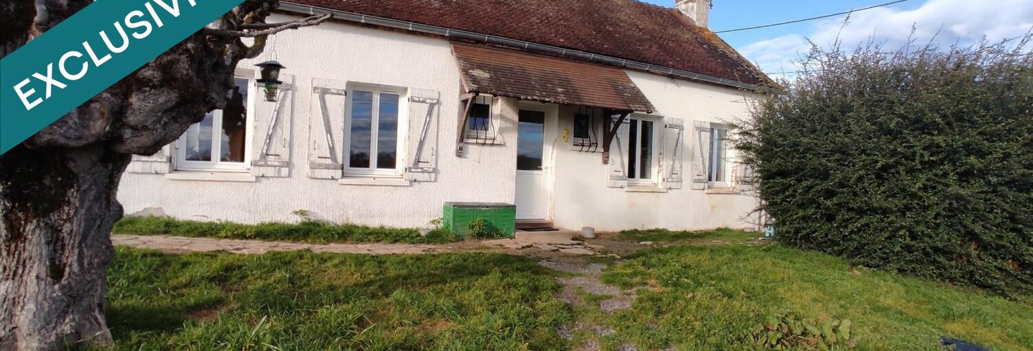 Maison 4 Pièces 88 m² à vendre à Cronat (71140)