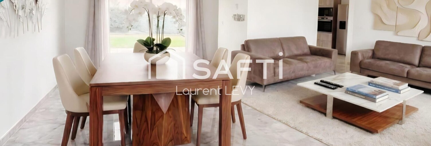 Maison 5 Pièces 109 m² à vendre à Mandres-les-Roses (94520)