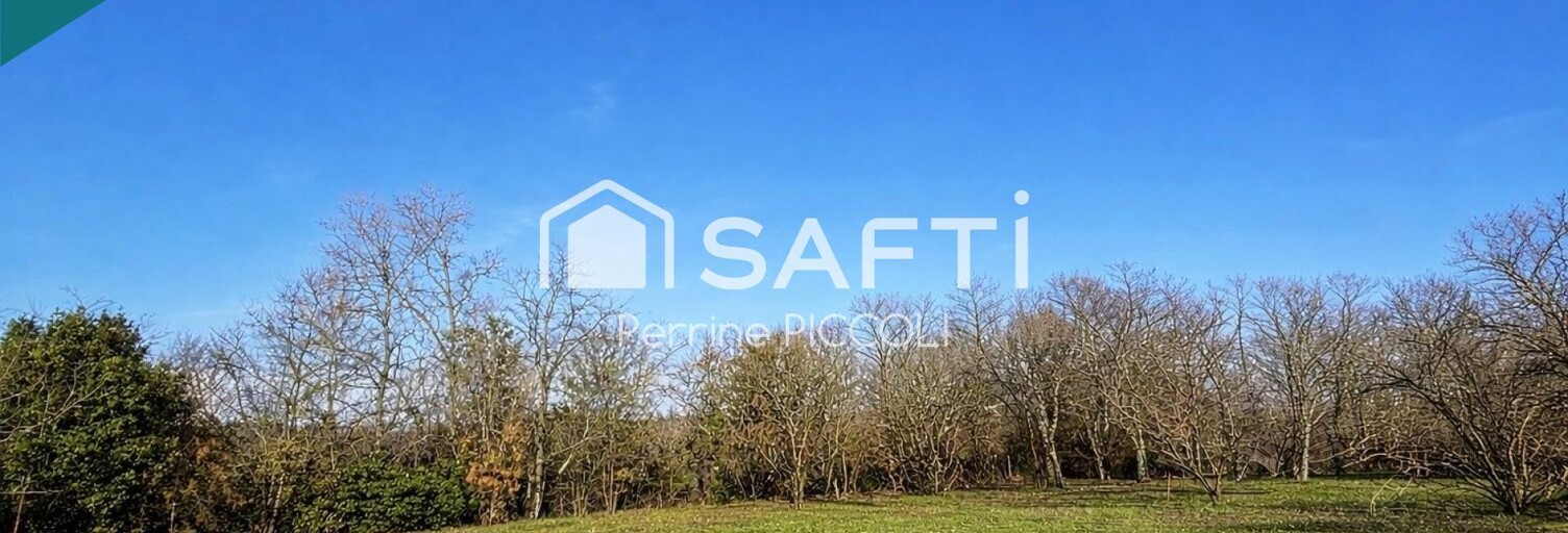 Terrain  518 m² à vendre à La Lande-de-Fronsac (33240)