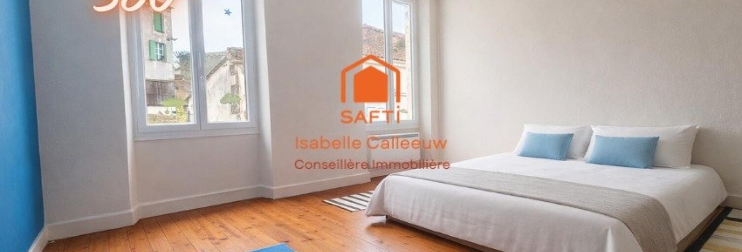 Maison 5 Pièces 153 m² à vendre à Montmoreau (16190)