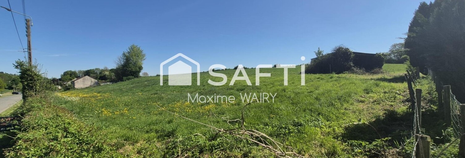 Terrain  658 m² à vendre à Saint-Michel-sur-Ternoise (62130)