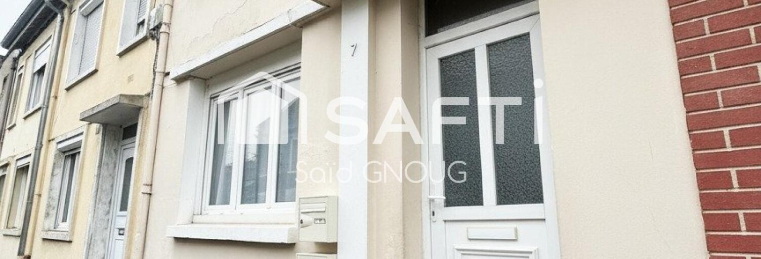 Immeuble  133 m² à vendre à Saint-Quentin (02100)