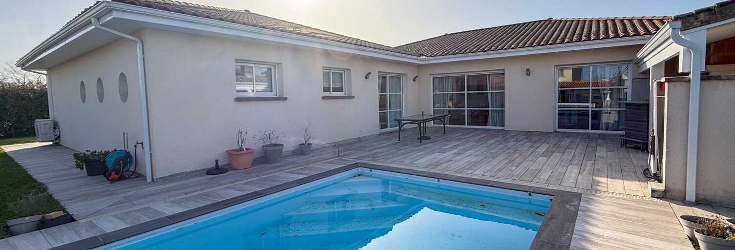 Maison 6 Pièces 175 m² à vendre à Saint-Loubès (33450)