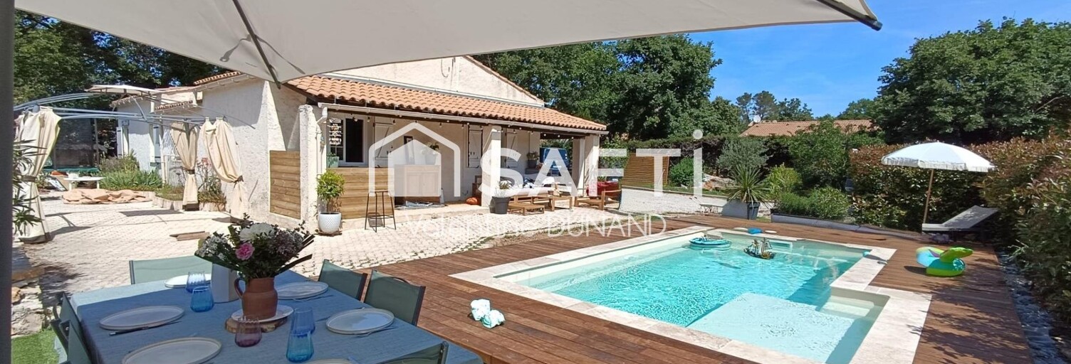 Maison 4 Pièces 88 m² à vendre à Camps-la-Source (83170)