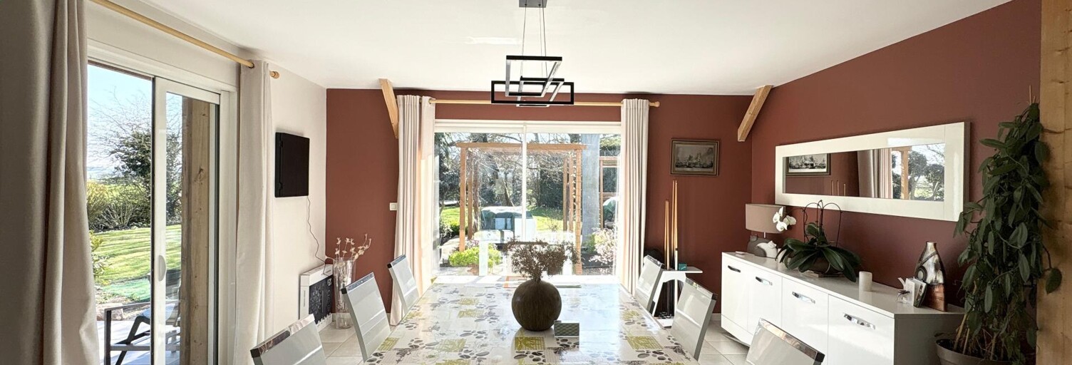 Maison 8 Pièces 220 m² à vendre à Guémené-Penfao (44290)