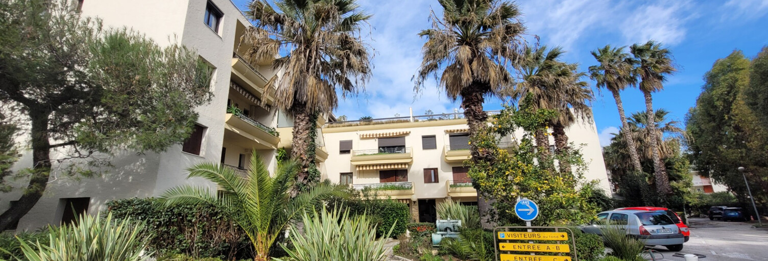 Appartement 1 Pièce 23 m² à vendre à Six-Fours-les-Plages (83140)