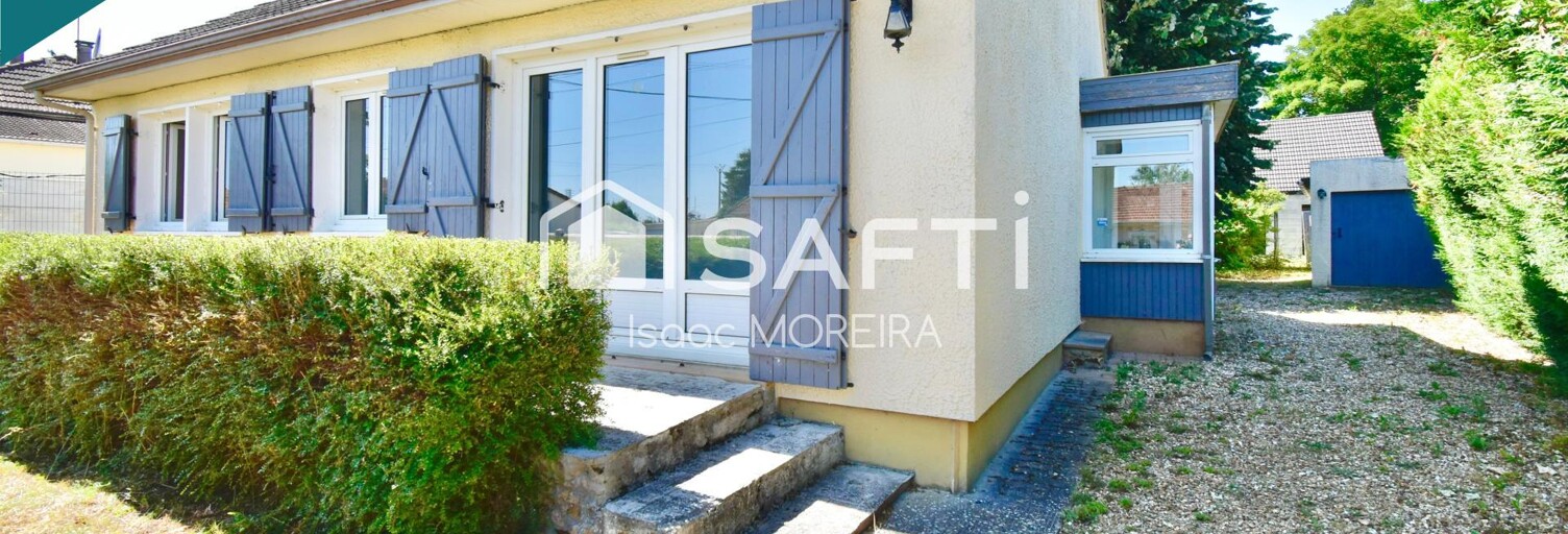 Maison 4 Pièces 85 m² à vendre à Saint-Rémy-sur-Avre (28380)