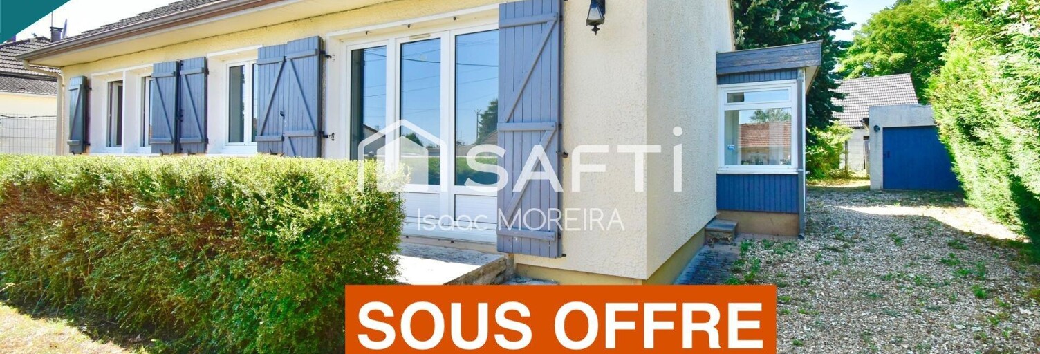 Maison 4 Pièces 85 m² à vendre à Saint-Rémy-sur-Avre (28380)