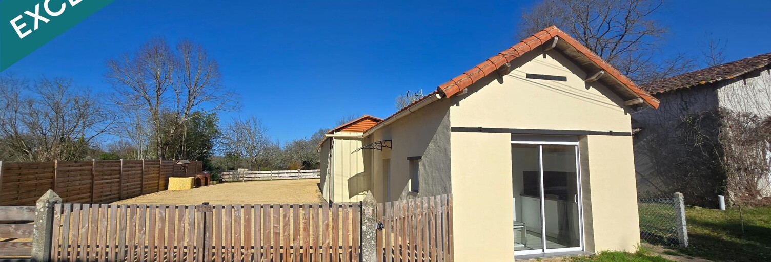 Maison 2 Pièces 38 m² à vendre à Adriers (86430)