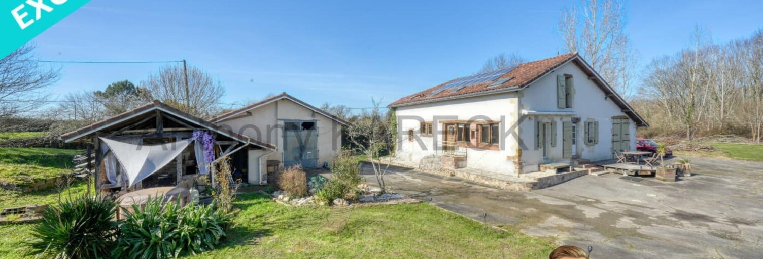 Maison 5 Pièces 190 m² à vendre à Gamarde-les-Bains (40380)