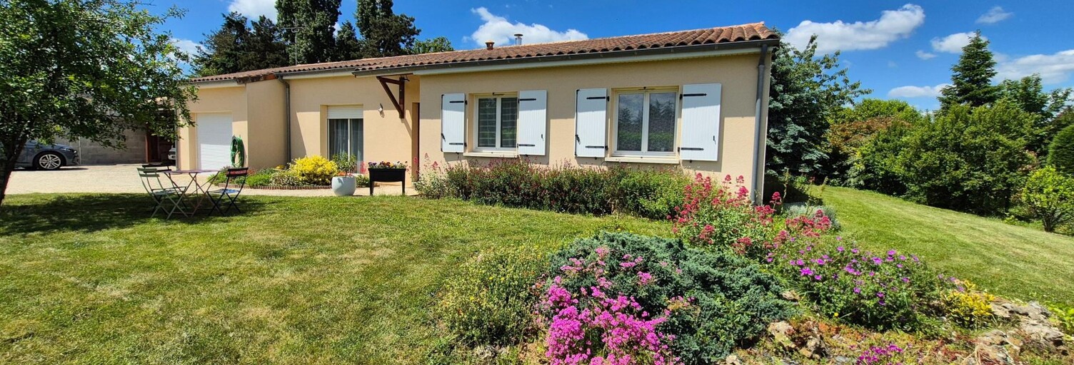 Maison 5 Pièces 103 m² à vendre à Quinçay (86190)