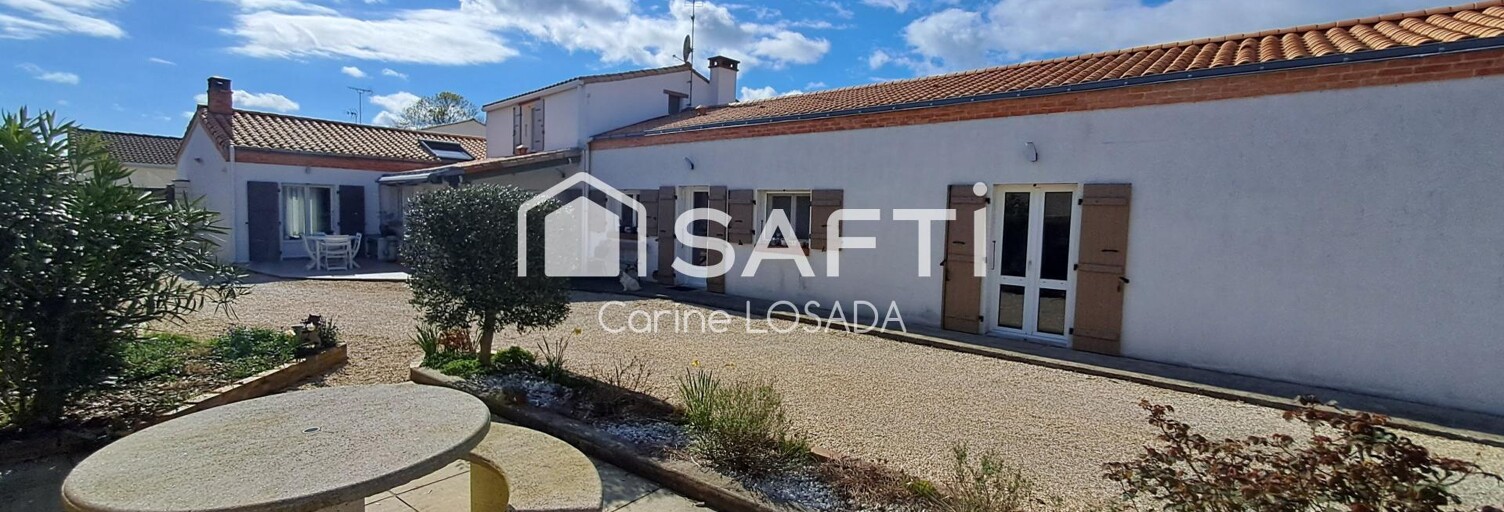 Maison 5 Pièces 157 m² à vendre à Grues (85580)