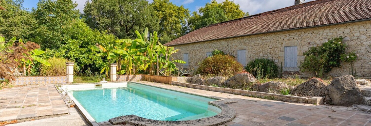 Maison 4 Pièces 165 m² à vendre à Pont-du-Casse (47480)