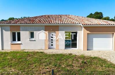 Maison neuve 3 chambres 100 m2 à Casteljaloux — photo du bien