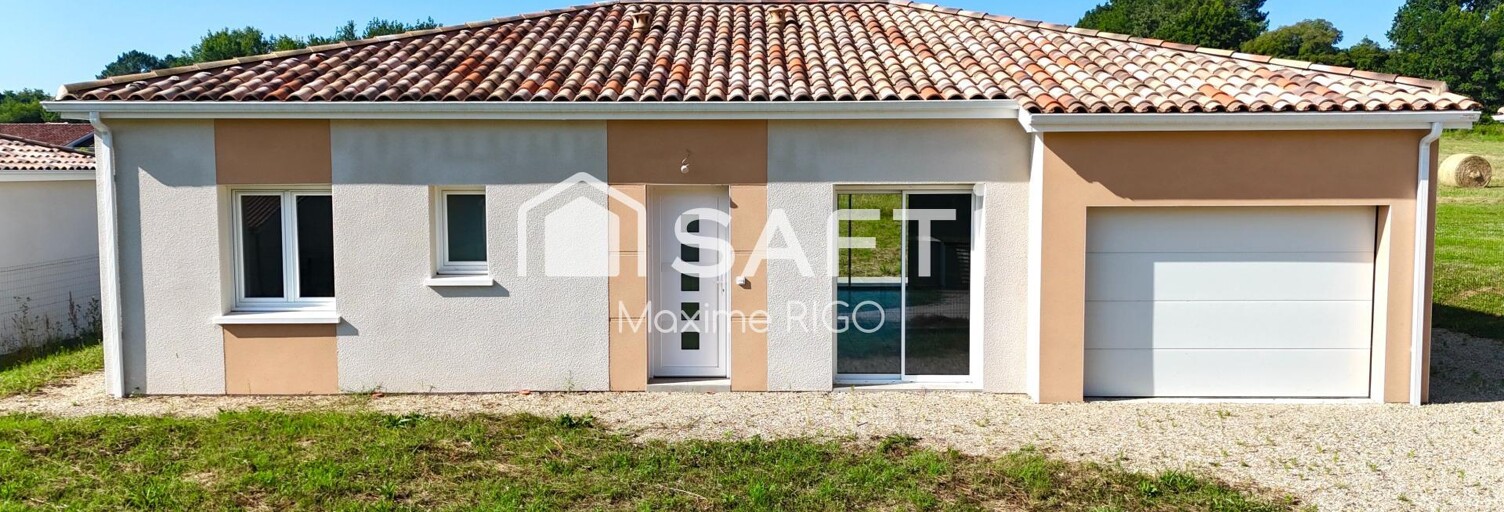 Maison 4 Pièces 98 m² à vendre à Casteljaloux (47700)