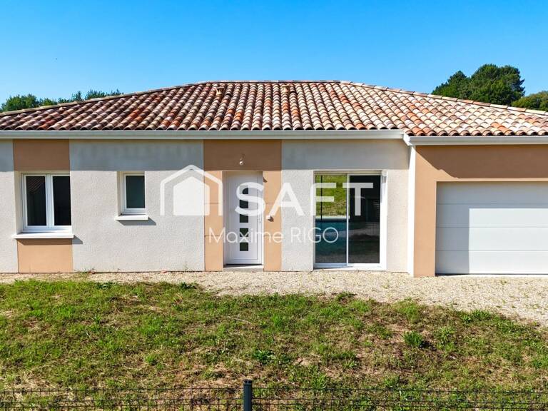 Maison neuve 3 chambres 100 m2 à Casteljaloux — photo 1