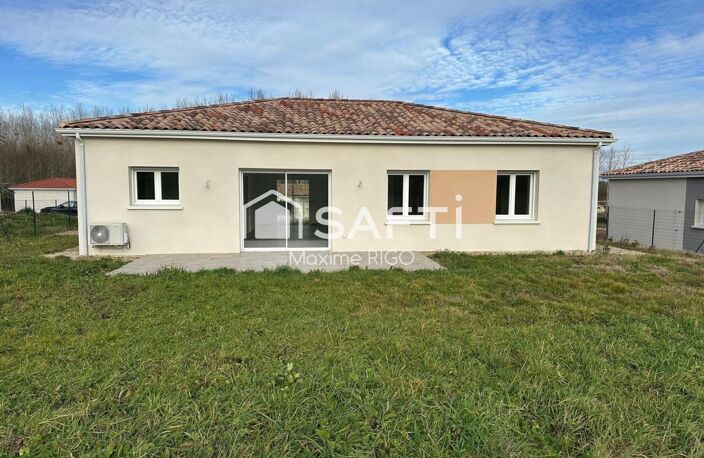 Maison neuve 3 chambres 100 m2 à Casteljaloux — photo 2