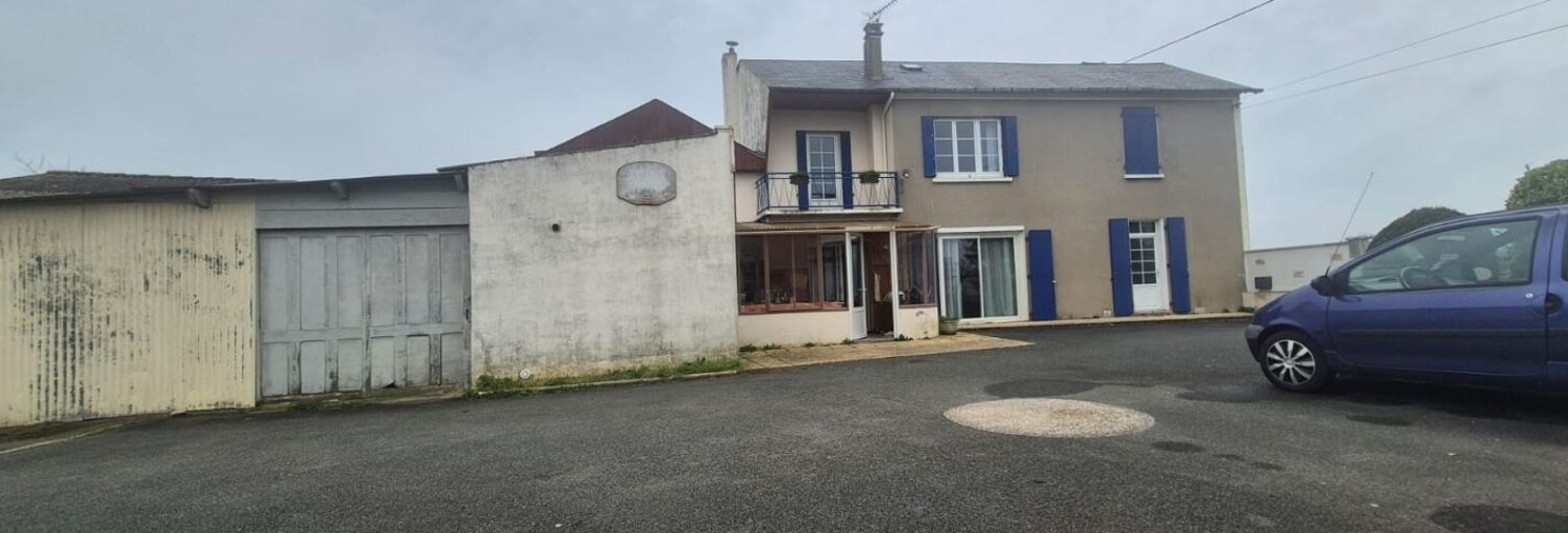 Maison 7 Pièces 144 m² à vendre à Saint-Martin-de-Fraigneau (85200)