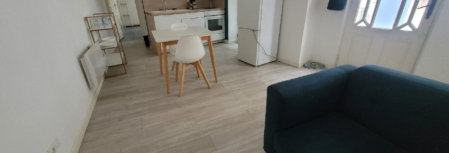 Maison 2 Pièces 35 m² à vendre à Saint-Jean-d'Angély (17400)