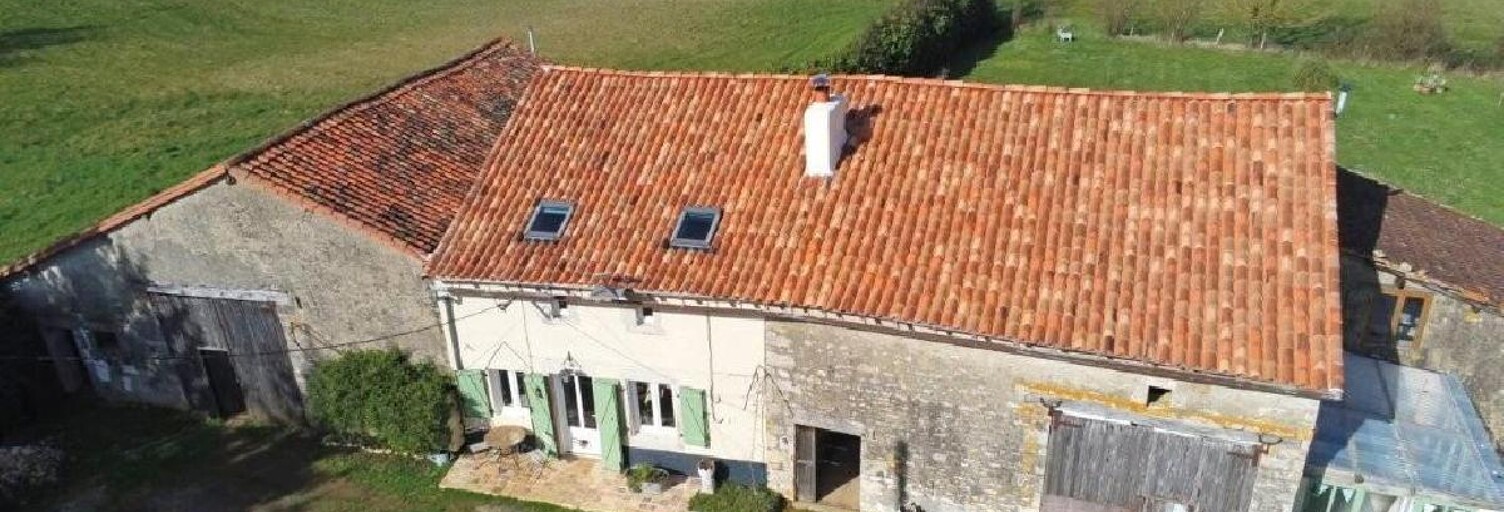 Maison 4 Pièces 126 m² à vendre à Lizant (86400)