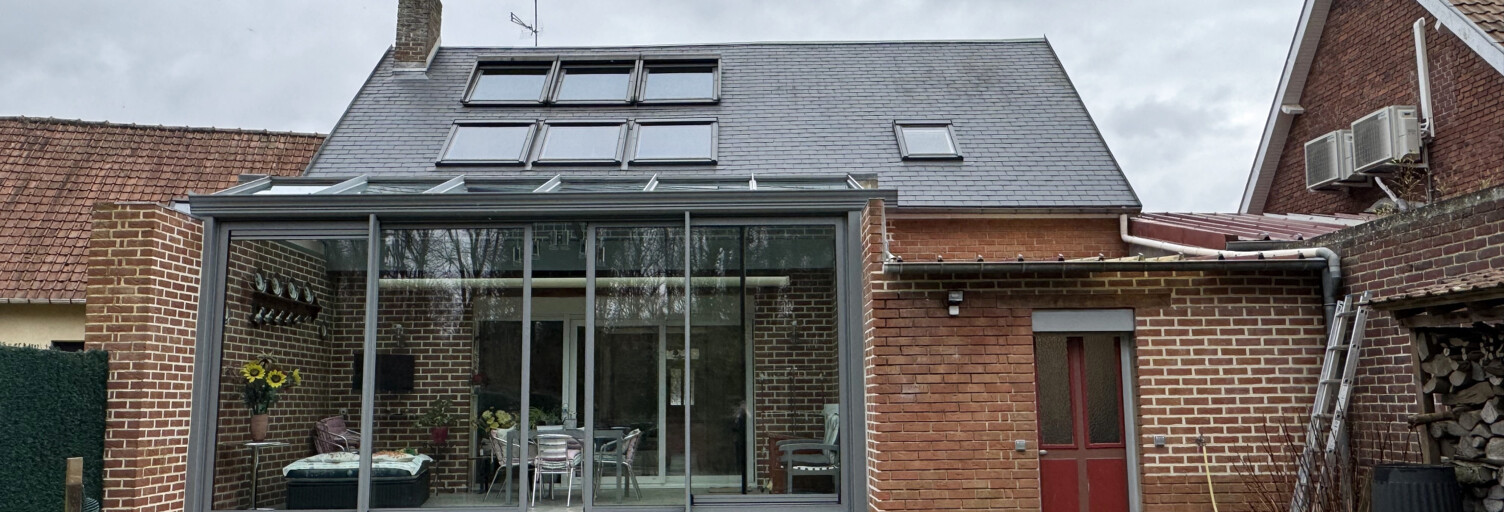 Maison 7 Pièces 164 m² à vendre à Dury (80480)