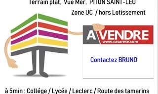 Terrain  701 m² à vendre à Saint-Leu (97424)