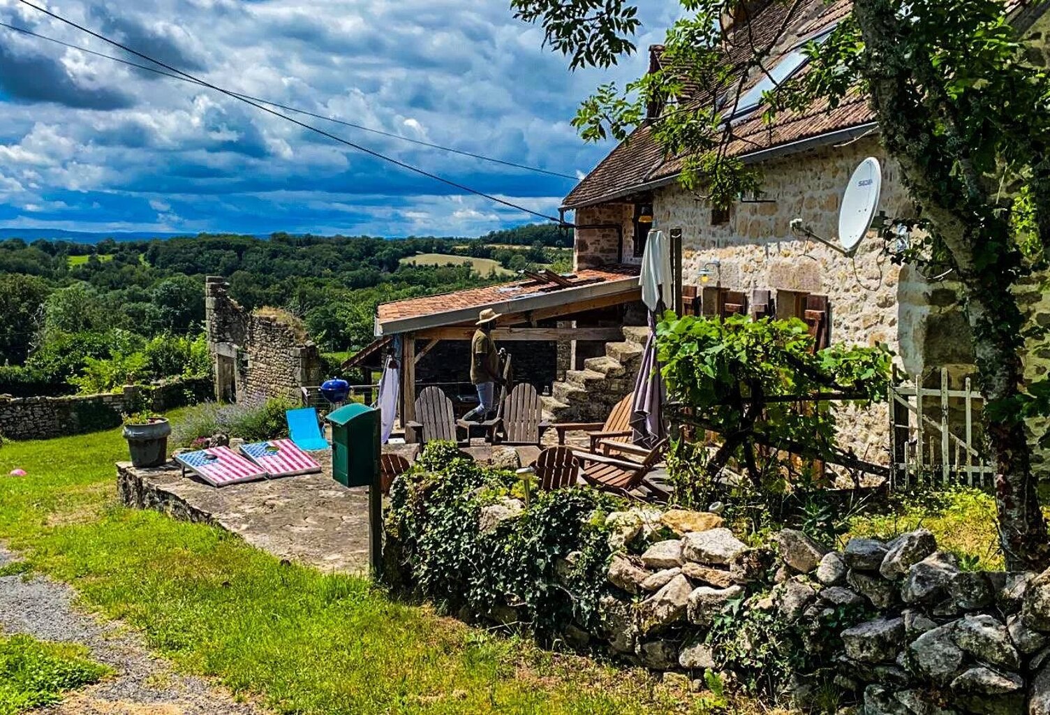 Maison de caractère, vue et tranquillité, Creuse — photo 1