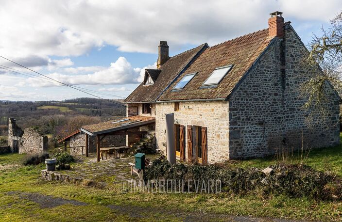 Maison de caractère, vue et tranquillité, Creuse — photo 3