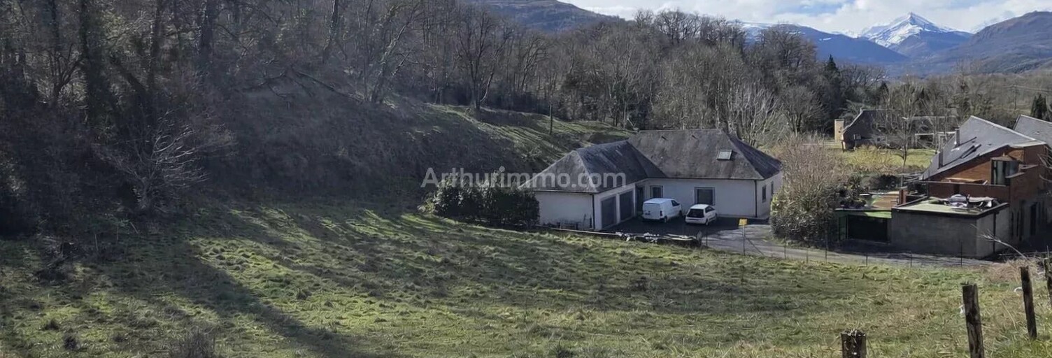 Terrain  1999 m² à vendre à Ger (65100)