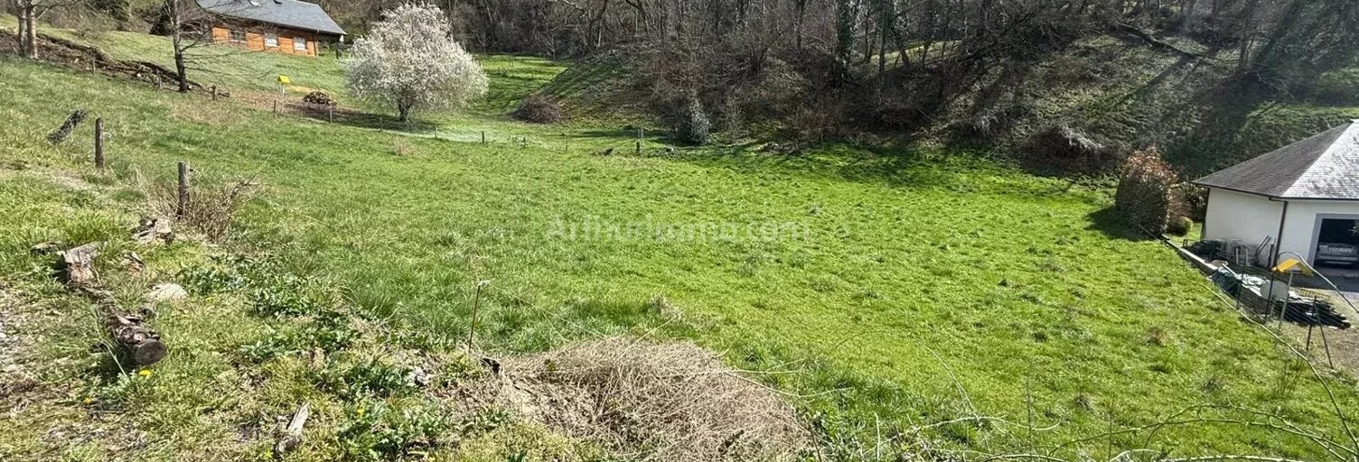 Terrain  1999 m² à vendre à Ger (65100)