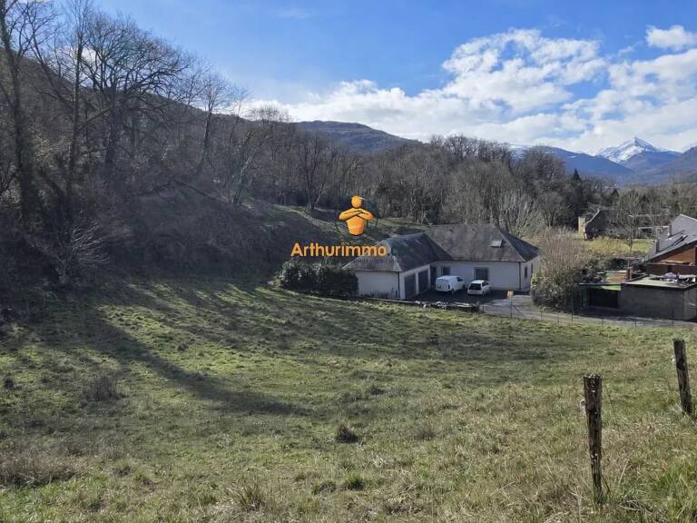 Terrain constructible à Ger de 1999 m² — photo 1
