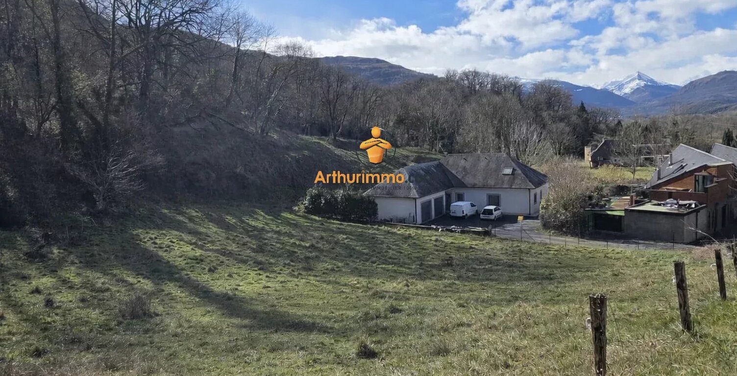 Terrain constructible à Ger de 1999 m² — photo 1
